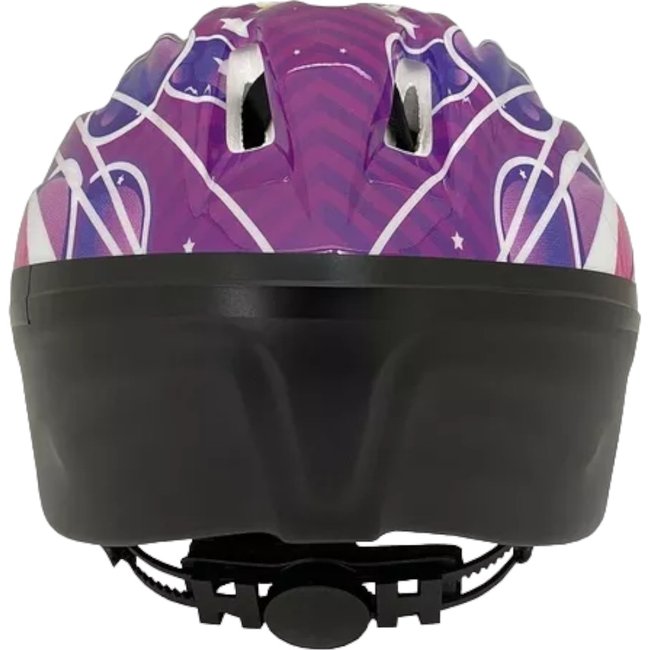 Capacete Infantil Elleven Estrelas Lilas