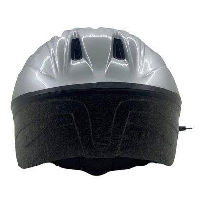Capacete Kidzamo Infantil Cinza