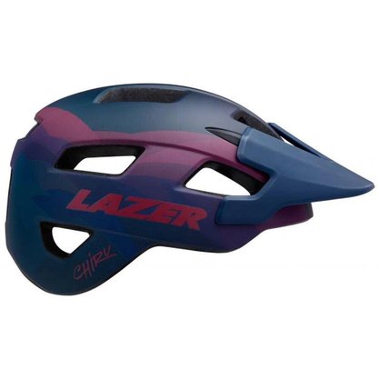 Capacete Lazer Chiru MTB Azul e Rosa