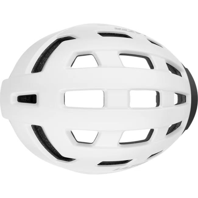 Capacete Lazer Tempo Kinetcore Branco ㅤㅤㅤㅤㅤㅤ