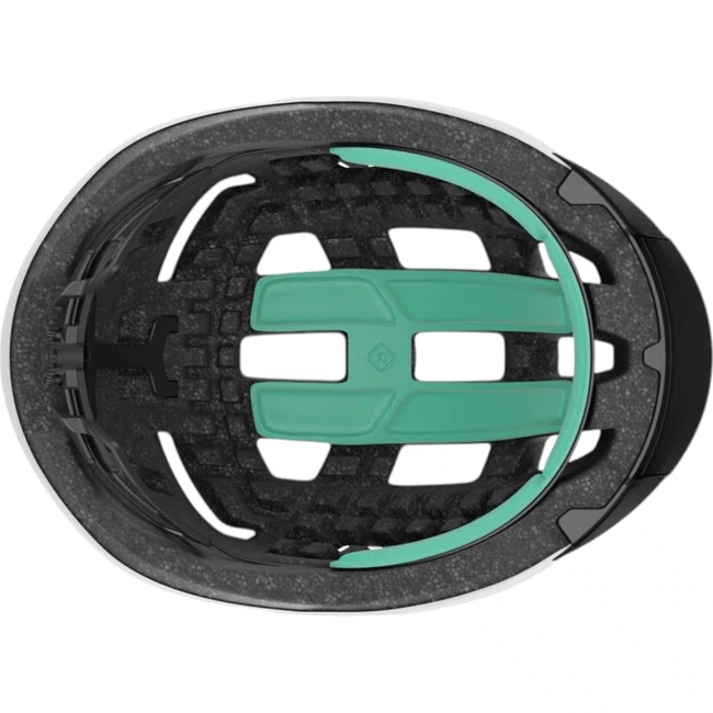 Capacete Lazer Tempo Kinetcore Branco ㅤㅤㅤㅤㅤㅤ