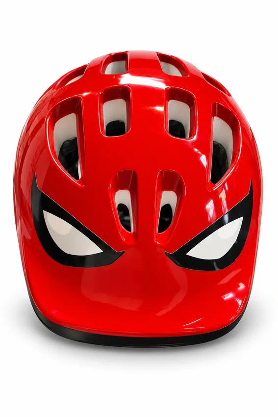 Capacete nathor spider-man vermelho