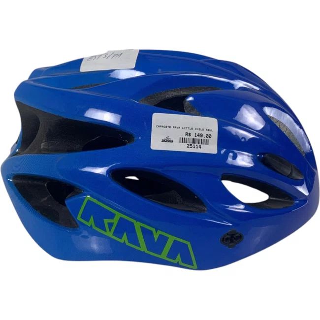 Capacete Rava Little Child Azulㅤㅤㅤㅤㅤㅤㅤㅤㅤㅤㅤㅤㅤㅤㅤㅤㅤㅤㅤ