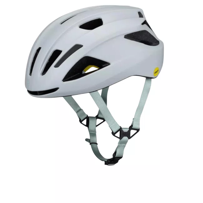 Capacete Specialized Align II com Mips Cinza Claro