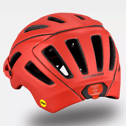 Capacete Specialized Ambush com Mips Vermelho Escuro