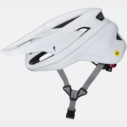Capacete Specialized Camber Branco e Prata