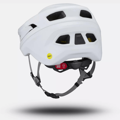 Capacete Specialized Camber Branco e Prata