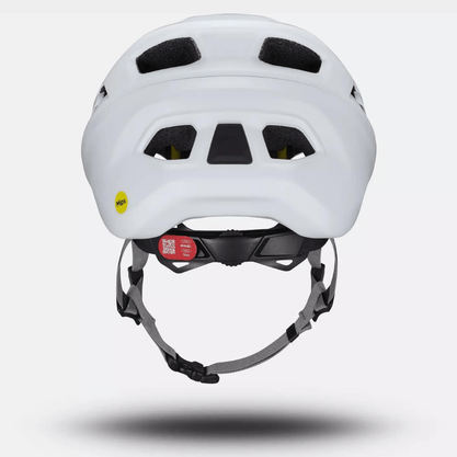Capacete Specialized Camber Branco e Prata