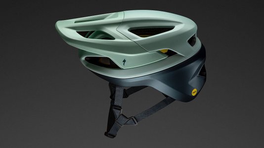 Capacete Specialized Camber Branco e Prata