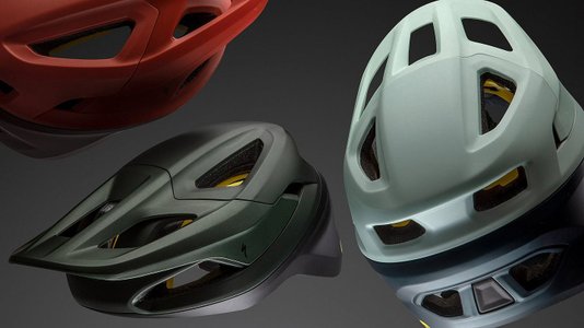 Capacete Specialized Camber Branco e Prata