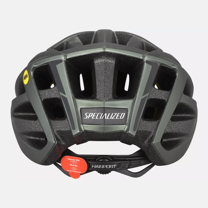 Capacete Specialized Echelon II com Mips verde e Preto