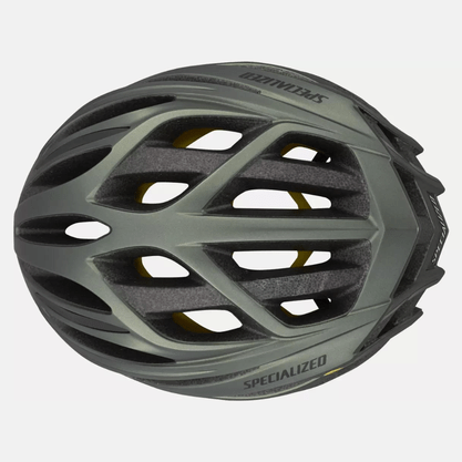 Capacete Specialized Echelon II com Mips verde e Preto