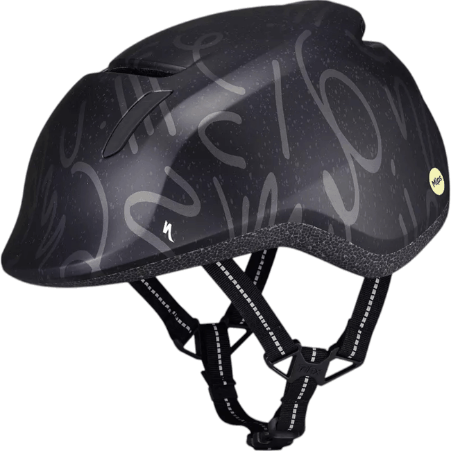 Capacete Specialized Infantil Mio 2 Preto e Cinzaㅤㅤㅤㅤㅤㅤ