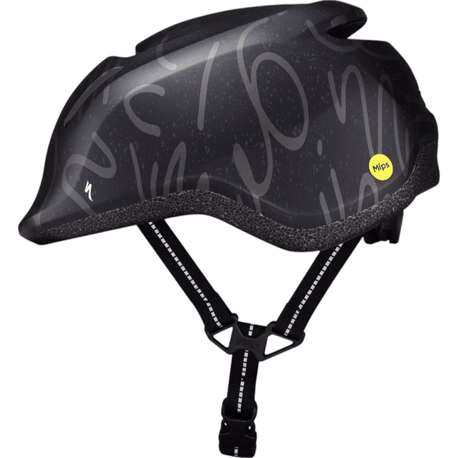 Capacete Specialized Infantil Mio 2 Preto e Cinzaㅤㅤㅤㅤㅤㅤ