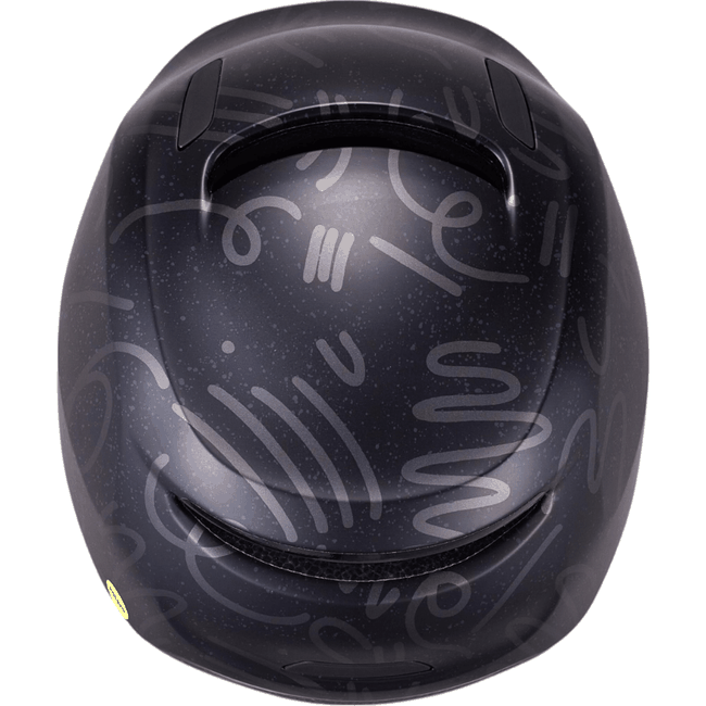 Capacete Specialized Infantil Mio 2 Preto e Cinzaㅤㅤㅤㅤㅤㅤ