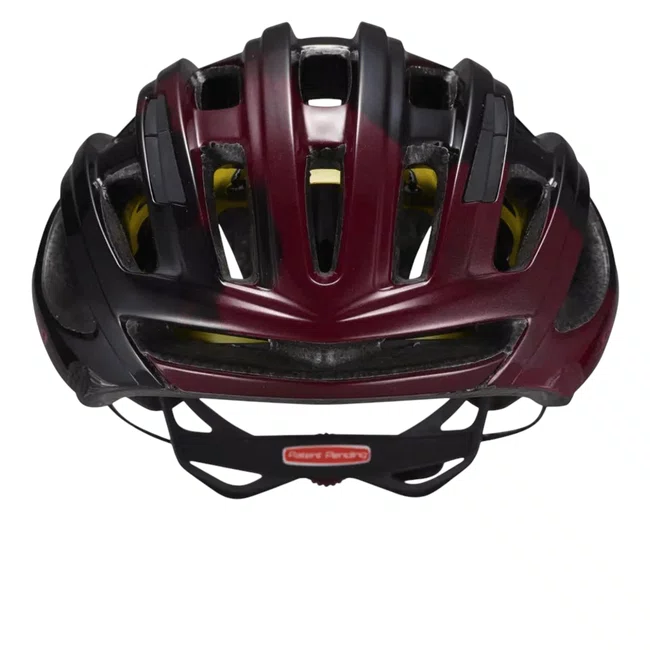 Capacete Specialized Propero 3 Vermelho Escuro e Pretoㅤ