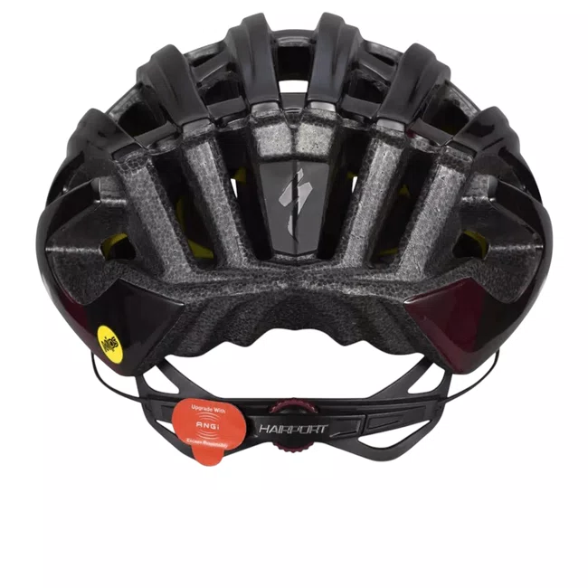 Capacete Specialized Propero 3 Vermelho Escuro e Pretoㅤ