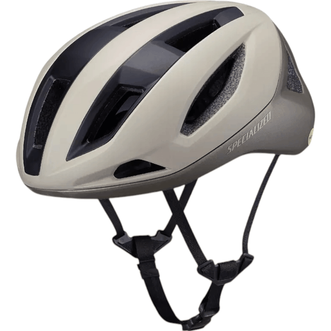 Capacete Specialized Search Nude e Cinza Escuroㅤㅤㅤㅤㅤㅤㅤㅤ