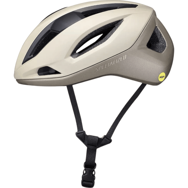 Capacete Specialized Search Nude e Cinza Escuroㅤㅤㅤㅤㅤㅤㅤㅤ