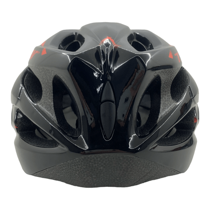 Capacete TSW Raptor II Led com Viseira Preto e Laranja