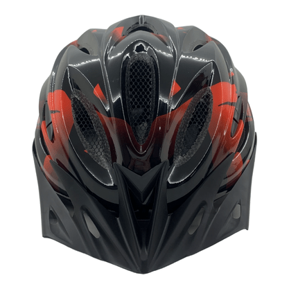 Capacete TSW Raptor II Led com Viseira Preto e Laranja