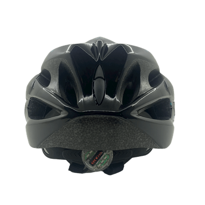 Capacete TSW Raptor II Led Preto e Cinza e Azul