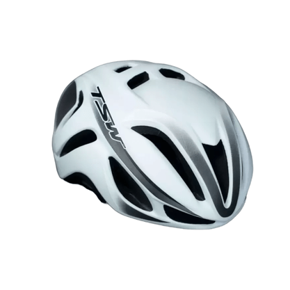 Capacete TSW Team T-54-57 Branco e Preto
