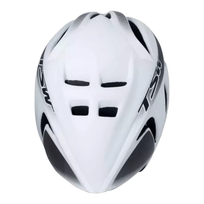 Capacete TSW Team T-54-57 Branco e Preto