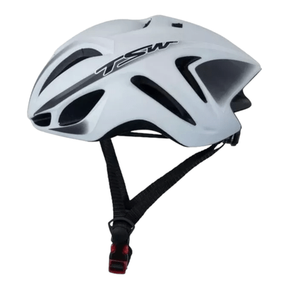 Capacete TSW Team T-54-57 Branco e Preto