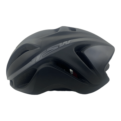 Capacete TSW Team Preto e Cinza