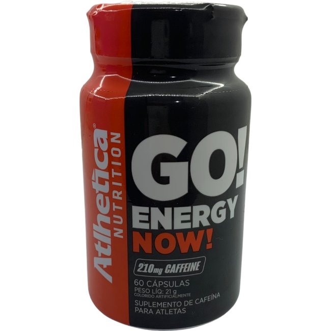 Capsula Cafeina Go Energy Now