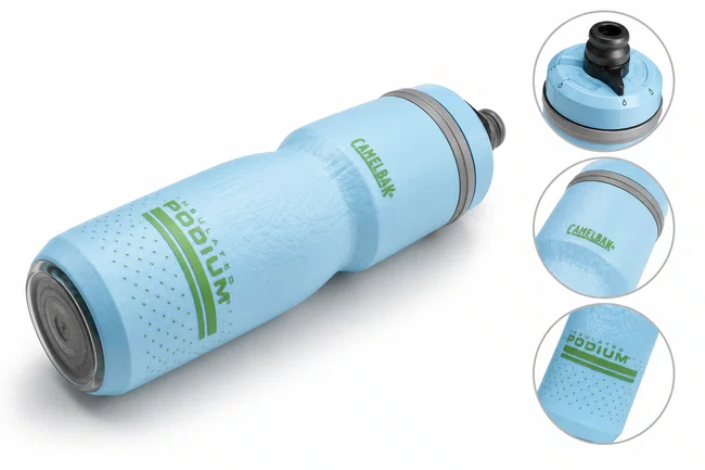 Caramamhola Camelbak Podilm Chill 710ml Azul Cristalㅤㅤㅤ