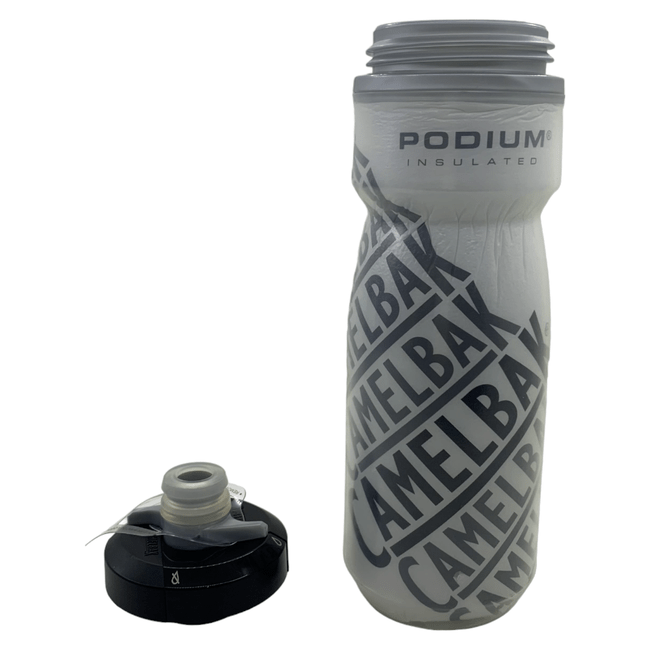 Caramanhola Camelbak Podium Chill 620ml Cinza