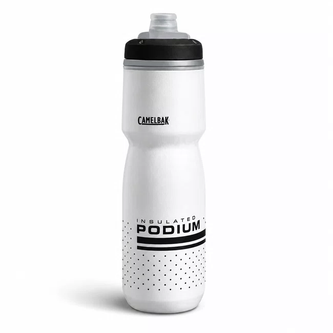 Caramanhola Camelbak Podium 710ml Branca e Preto