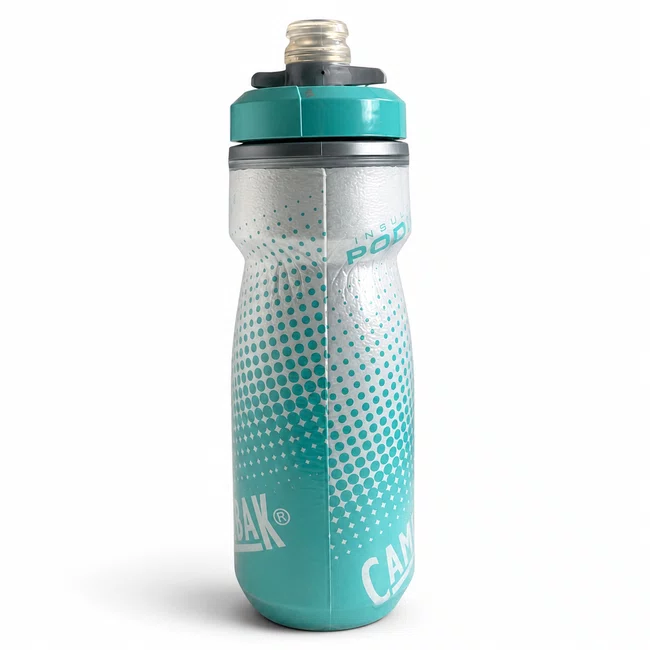 Caramanhola Camelbak Podium Chill 620ml Azul e Branco