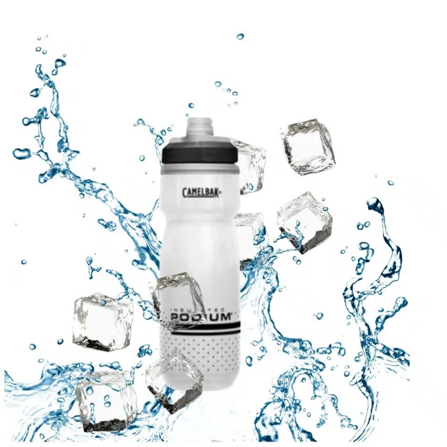 Caramanhola Camelbak Podium Chill 620ml - Brancoㅤㅤㅤㅤㅤㅤㅤ