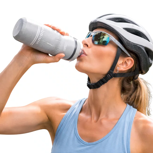Caramanhola Camelbak Podium Chill 710ml - Branco