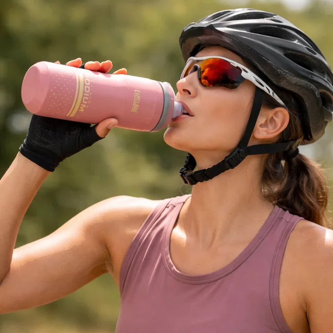 Caramanhola Camelbak Podium Chill 710Ml Rosaㅤㅤㅤㅤㅤㅤㅤㅤㅤㅤㅤ