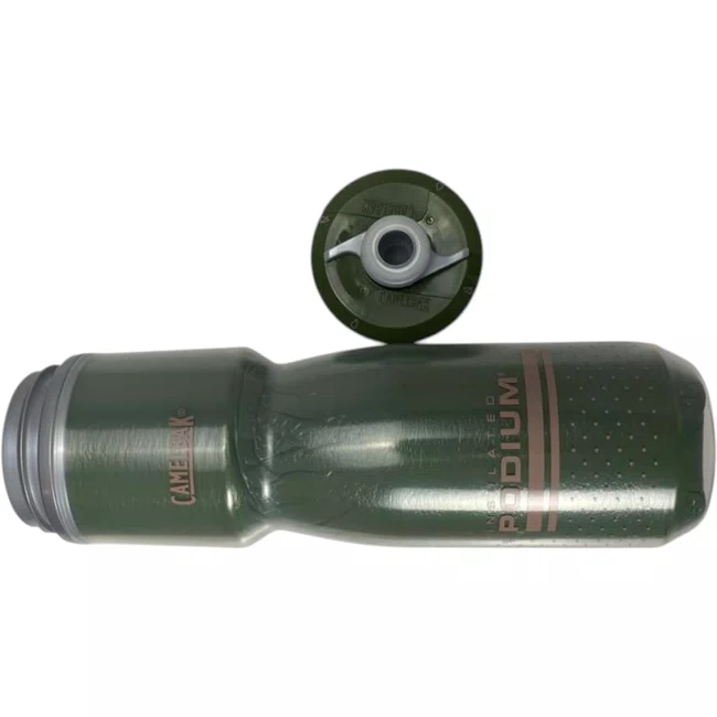 Caramanhola Camelbak Podium Chill 710ml Verde Militarㅤㅤ