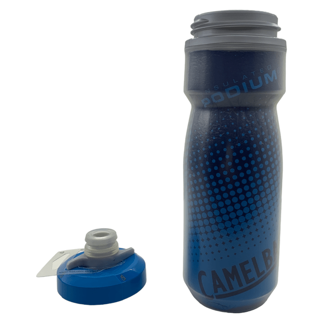 Caramanhola Camelbak Podium Chill 620ml Azul e Azul Escuro