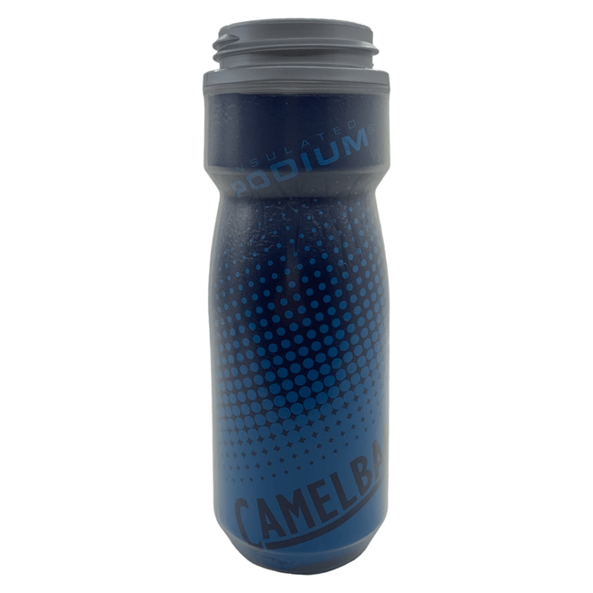 Caramanhola Camelbak Podium Chill 620ml Azul e Azul Escuro
