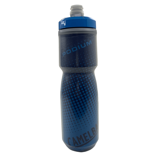Caramanhola Camelbak Podium Chill 710ml Azul e Azul Escuro