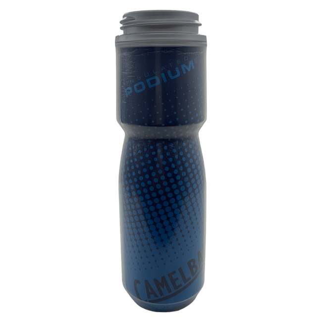 Caramanhola Camelbak Podium Chill 710ml Azul e Azul Escuro