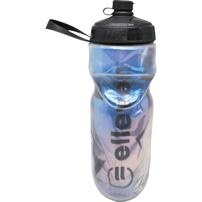Garrafa Isotérmica Bico Automático 590ml El Series Preto e Rainbow