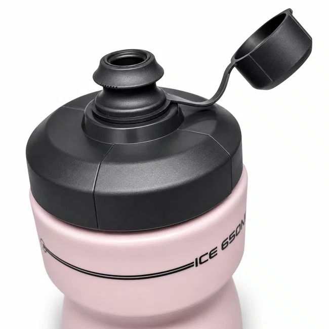 Caramanhola Elleven Isotermica Rosa e Cinzaㅤㅤㅤㅤㅤㅤㅤㅤㅤㅤㅤㅤ