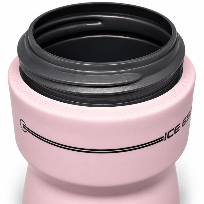 Caramanhola Elleven Isotermica Rosa e Cinzaㅤㅤㅤㅤㅤㅤㅤㅤㅤㅤㅤㅤ