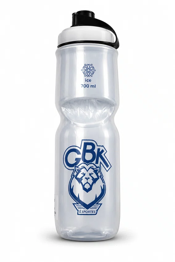 Caramanhola gbk ice termica branca/preta