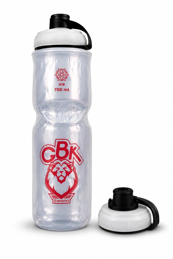 Caramanhola GBK Termica ICE Branca/Vermelha