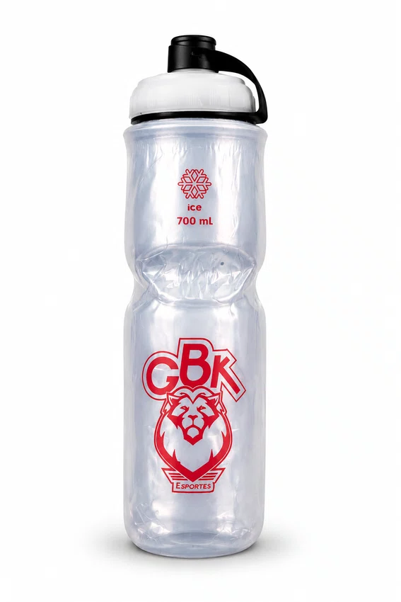Caramanhola GBK Termica ICE Branca/Vermelha