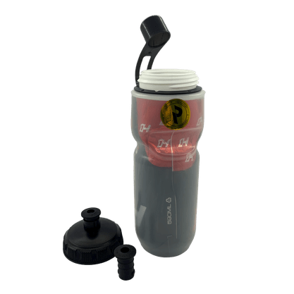 Caramanhola High One Térmica Active 590ml Preto e Vermelho